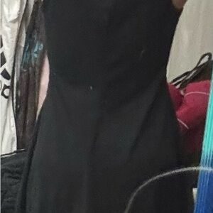 Strapless Black Evening Dress with Sleek A-Line Silhouette